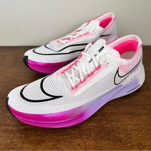Nike ZoomX Streakfly 'White Vivid Grape' DJ6566-104 Running Size 11
